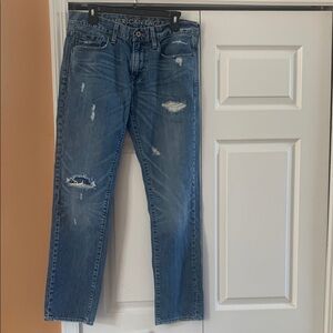 American Eagle Outfitters Men's Classic Blue Jeans